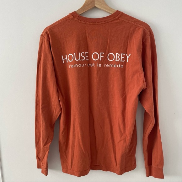 OBEY Butterfly Flee Womens Tee size S - Picture 9 of 11